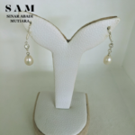 anting mutiara air tawar AAT01